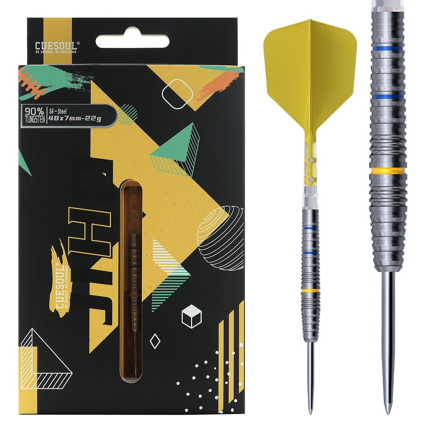 Cuesoul JIHO S6 90% - Dartpilar