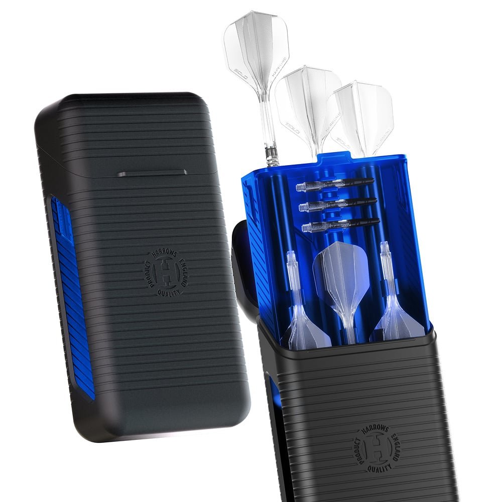 Harrows Vault Blue Dart Case
