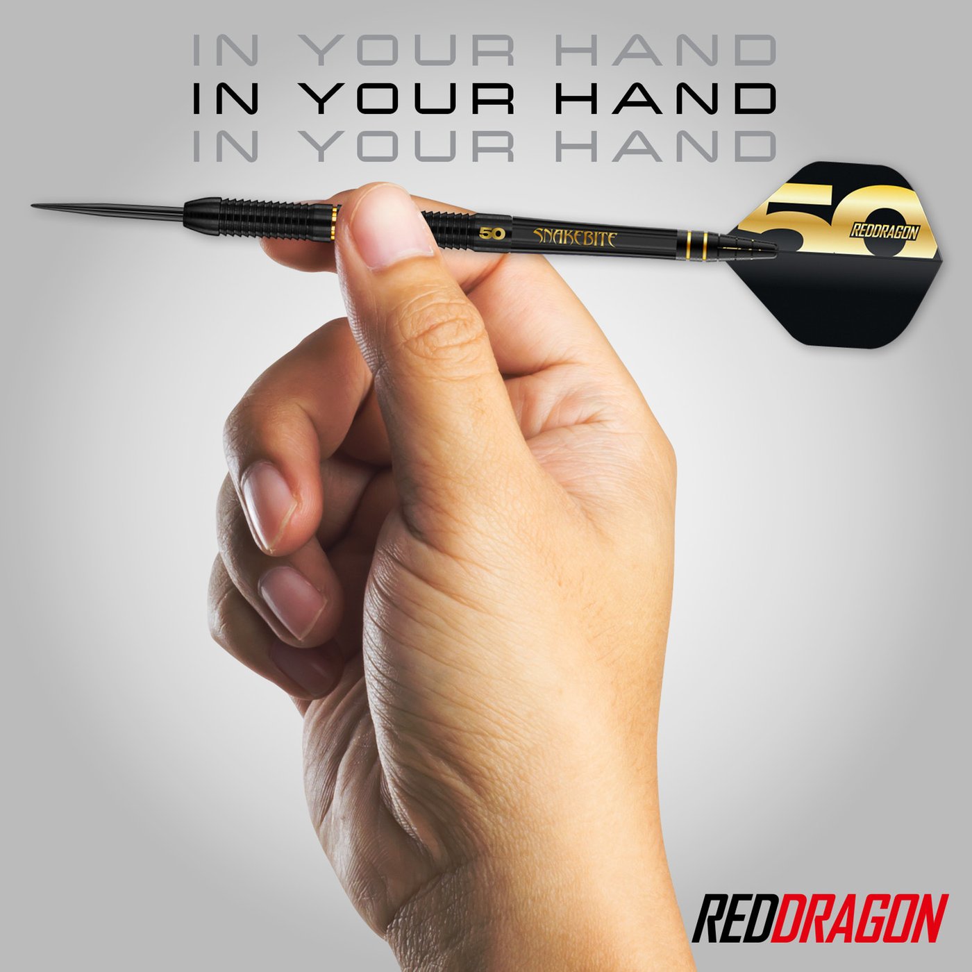 Red Dragon Peter Wright 50 Years Anniversary 90% Steel Darts
