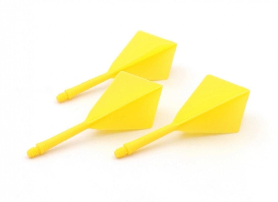 Cuesoul - Tero System AK5 Rost Diamond - Yellow Darts Flights