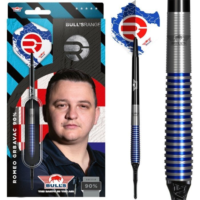 Bull's Romeo Grbavac 90% Soft Tip Darts