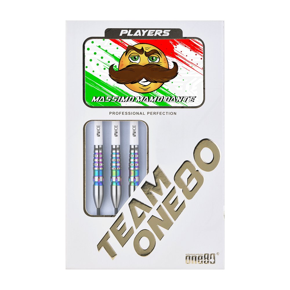 ONE80 Mamo Massimo V2 90% - Steel Tip Darts - Dartshopper.com