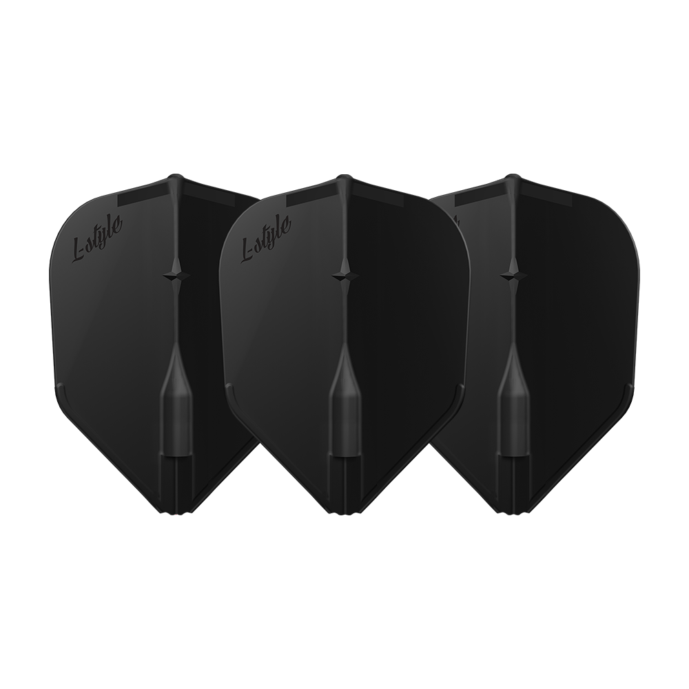 L-Style EZ L3 Black Darts Flights