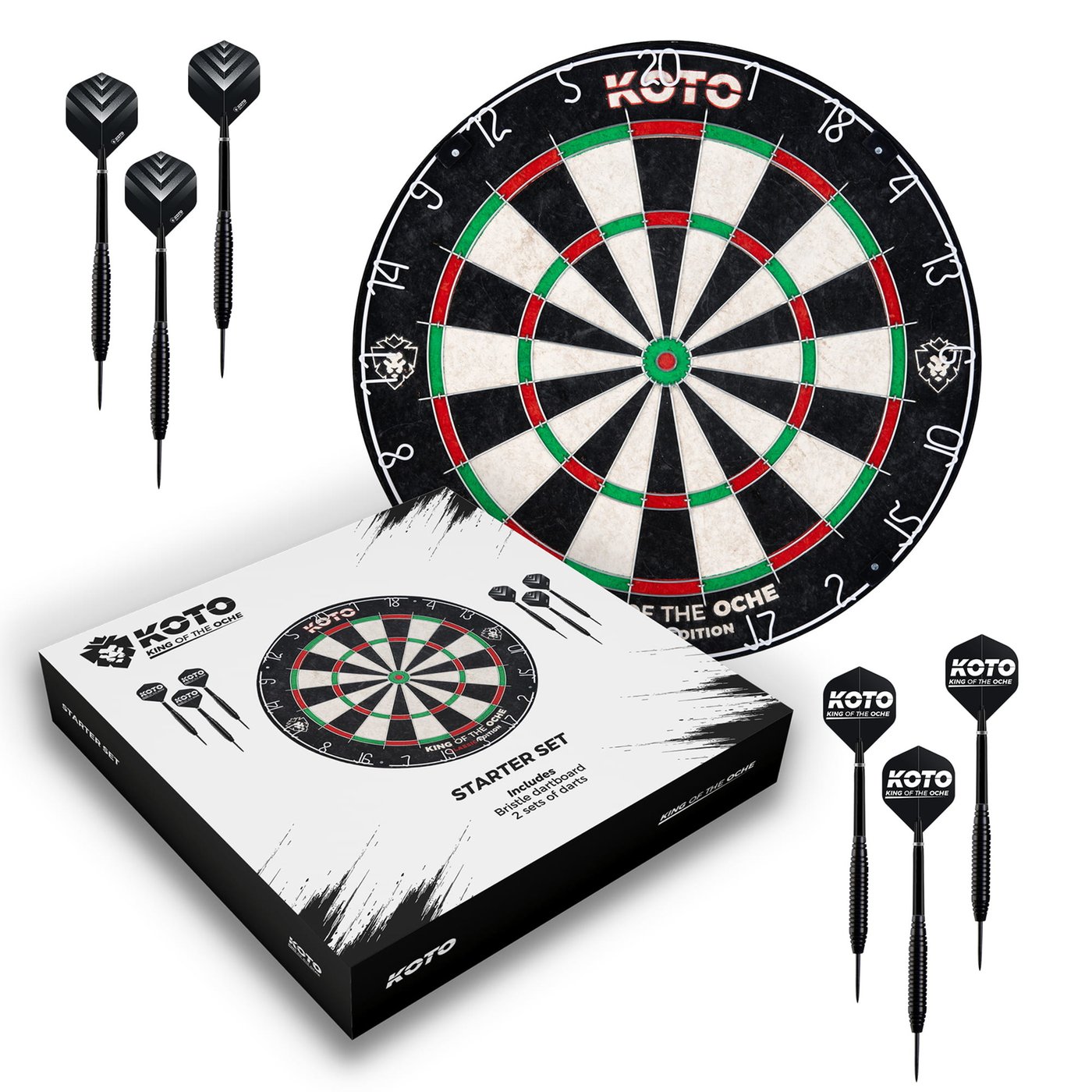 [Tweedekans] KOTO Starter Set - Dartset