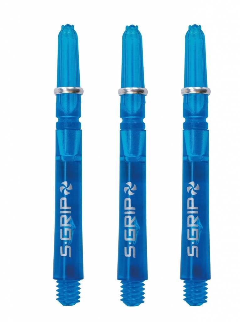 Harrows Supergrip Spin Aqua Darts Shafts