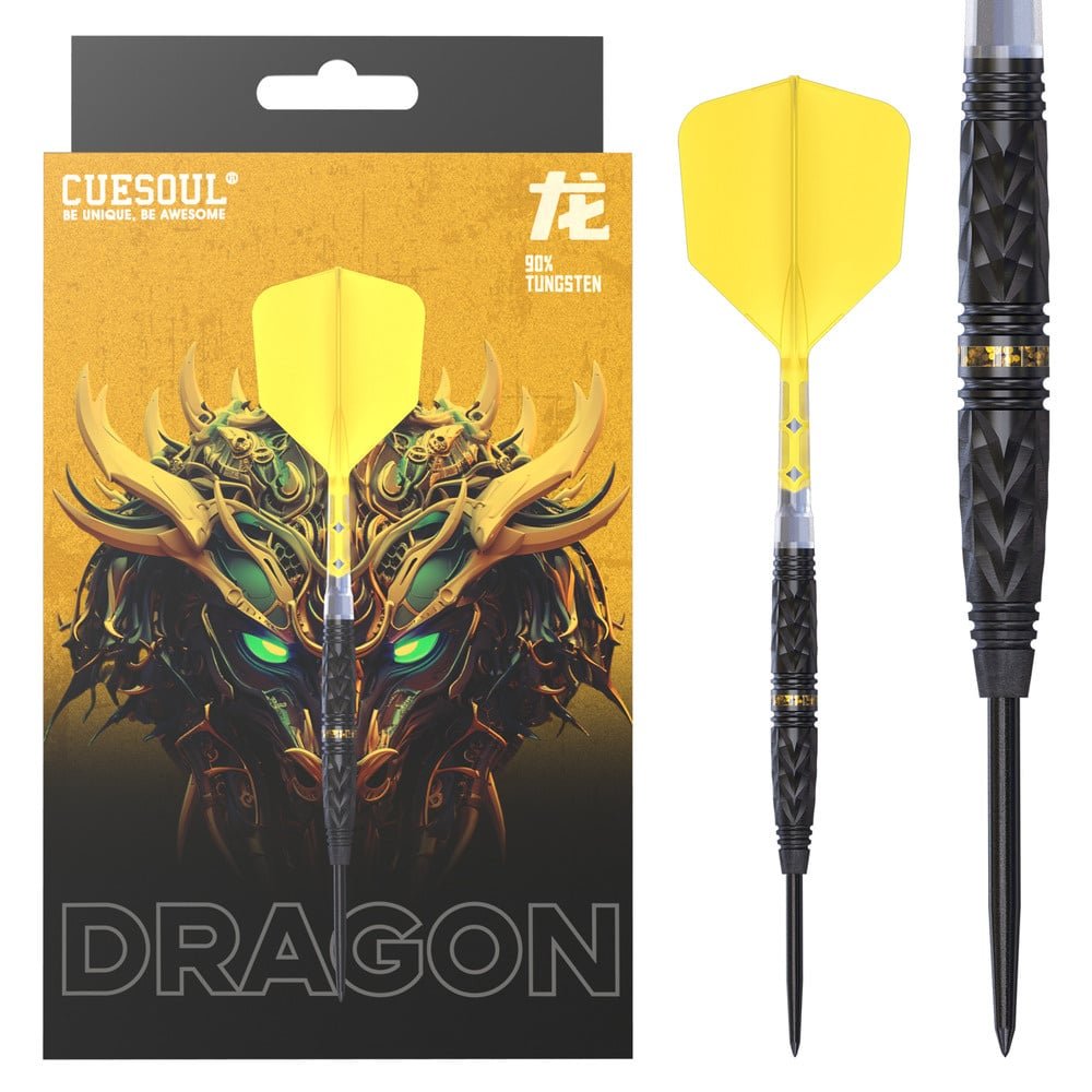 Cuesoul Zodiac Dragon 90% - Steel Tip Darts