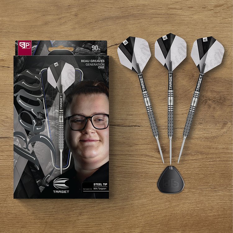 Target Beau Greaves G1 Swiss Point 90% Darts - Dartshopper.com
