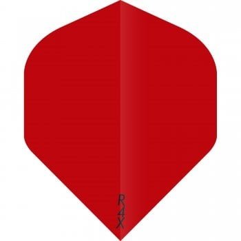 Ruthless R4X Solid Red - Dart Flights