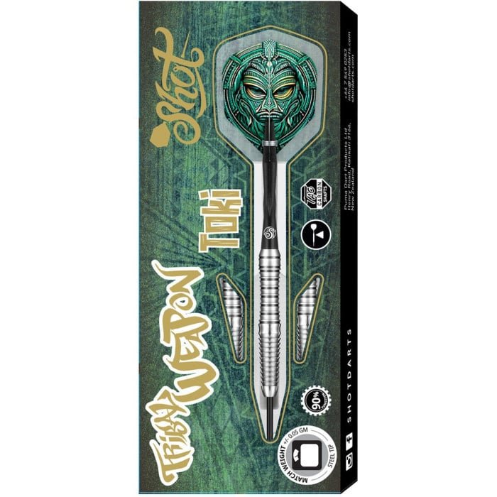 Shot Tribal Weapon Toki 90% Darts - Dartshopper.com