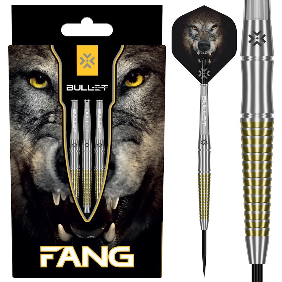 Bullet Fang 90% - Freccette Steel Darts