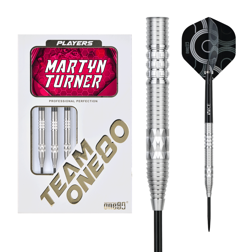 ONE80 Martyn Turner 90% Darts