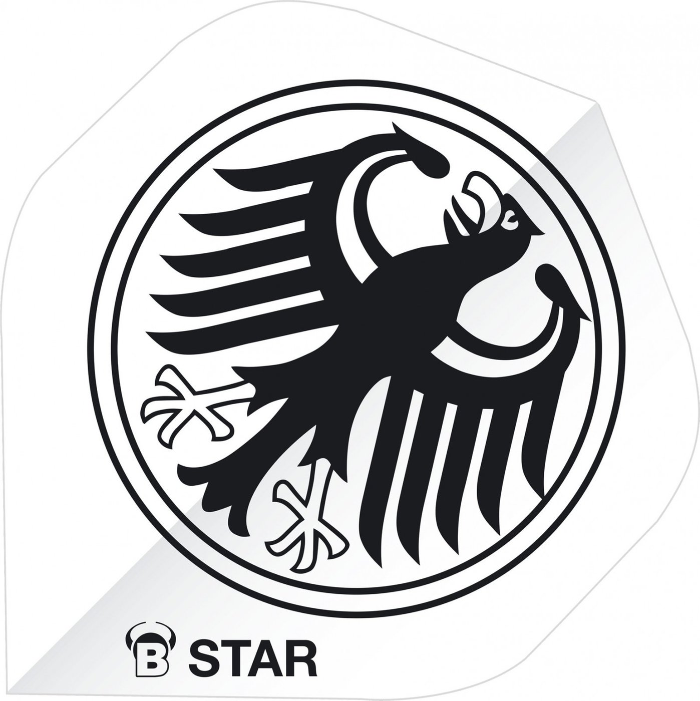 BULL'S B-Star Eagle White - Dart Flights