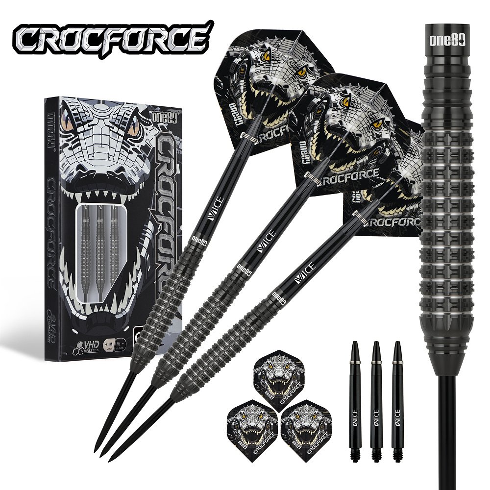 ONE80 Crocforce CF2 90% Darts - Dartshopper.com