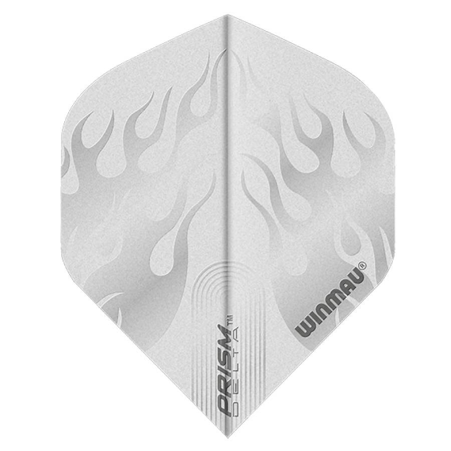 Winmau Prism Delta Flame White Darts Flights
