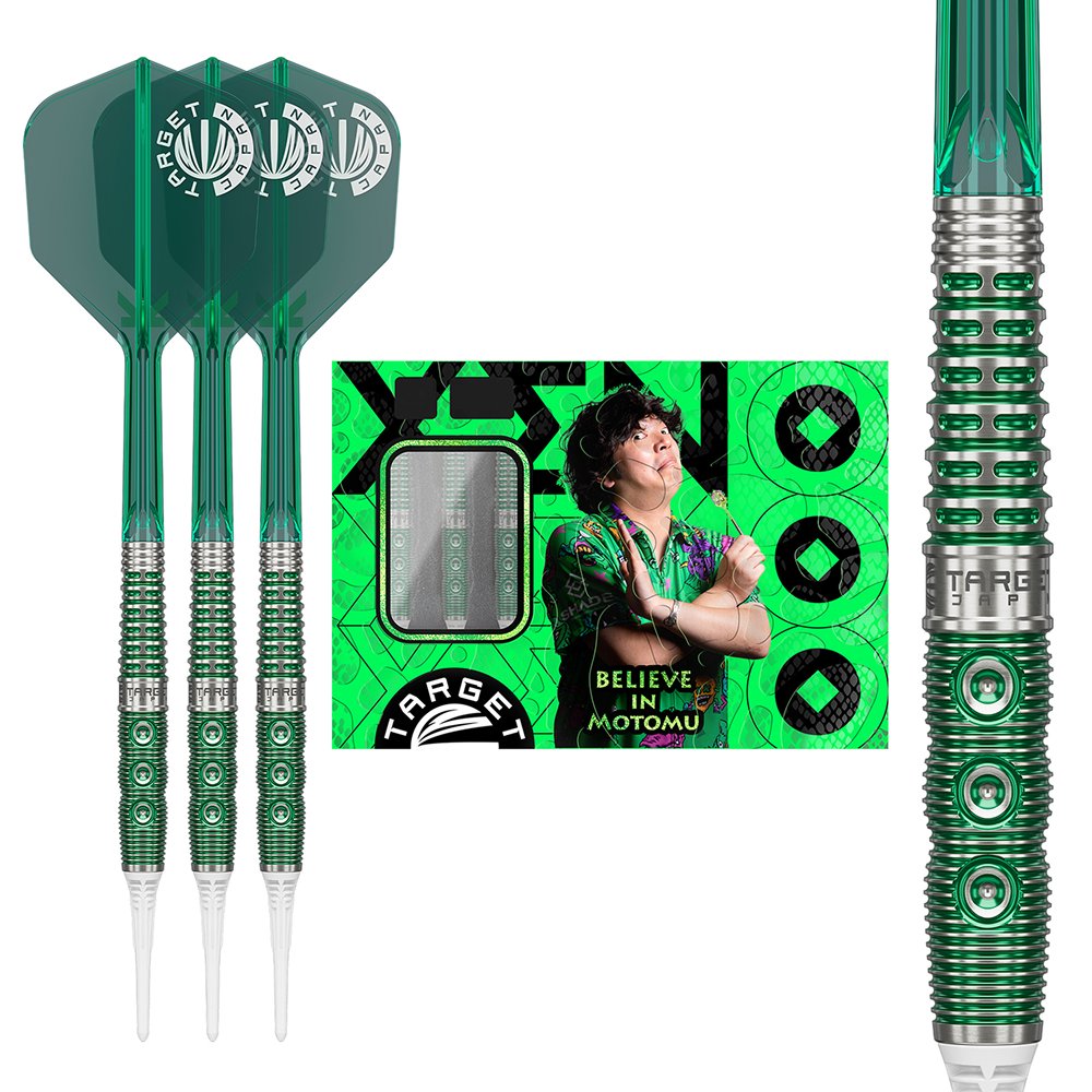 Target Japan Motomu Saka Xeno G1 90% - Soft Tip Darts - Dartshopper.eu