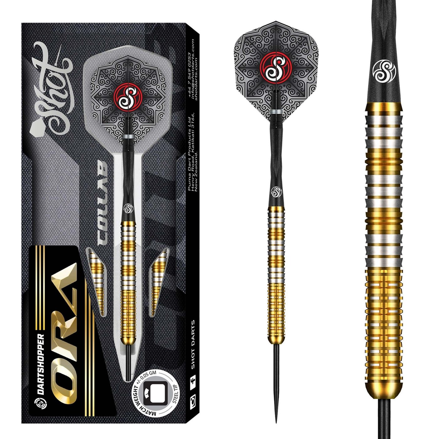 Shot Ora 90% Dartshopper Exclusives Darts