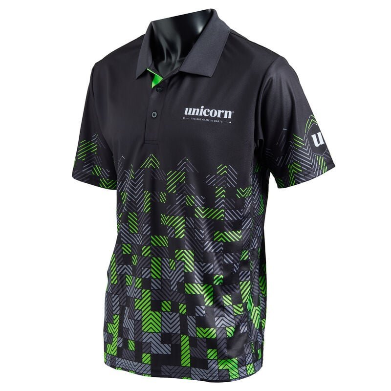 Unicorn Pro Tech Digital Green - Dartshirt