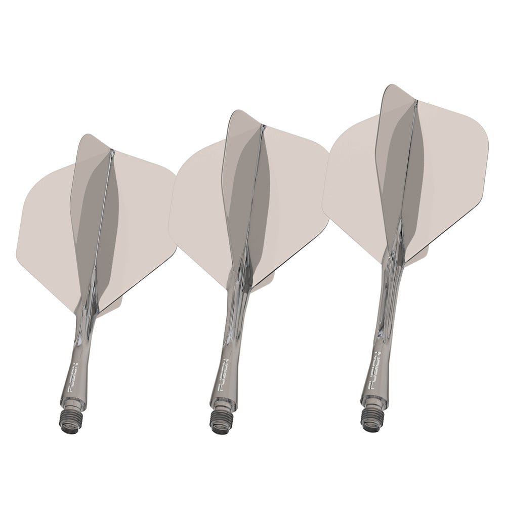 Winmau Fusion Smokey Grey NO2 Dart Flights