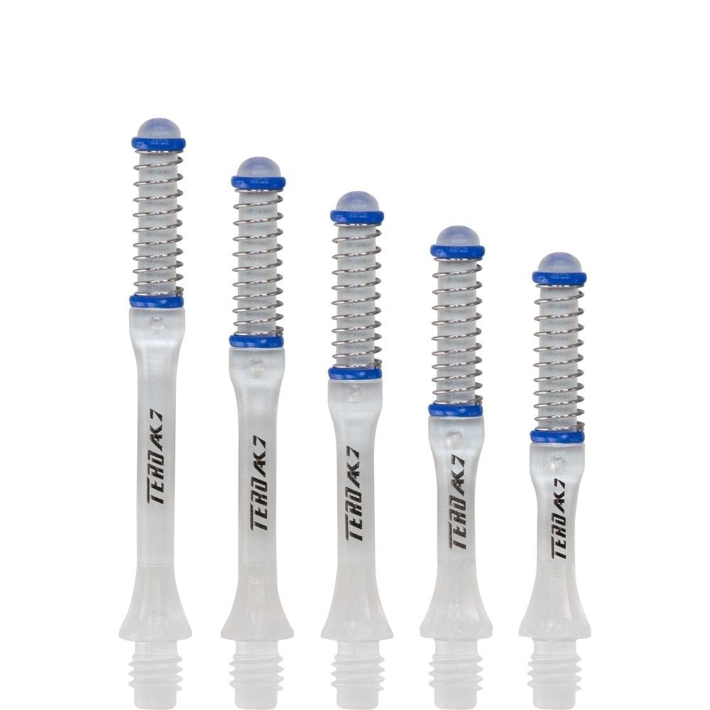 Cuesoul - Tero Flight System AK7 Slim - Ice Clear - Dart Shafts