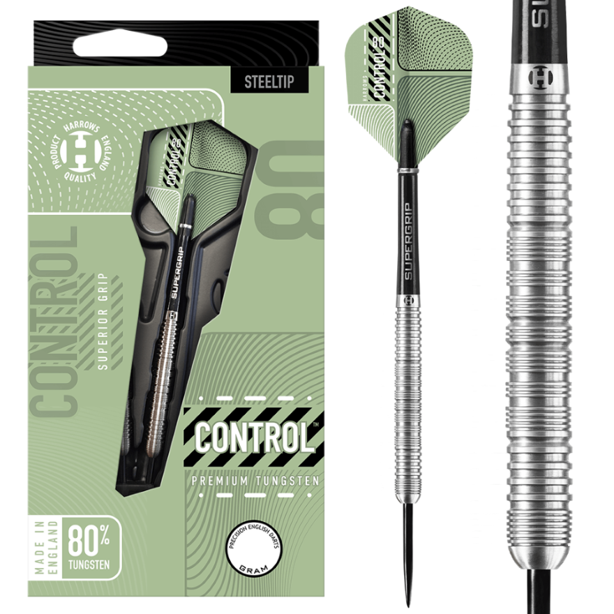 Harrows Control Parallel 80% Darts