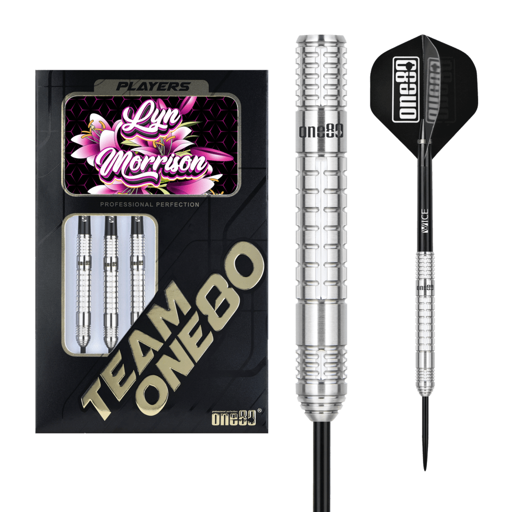 ONE80 Lyn Morrison 90% Darts