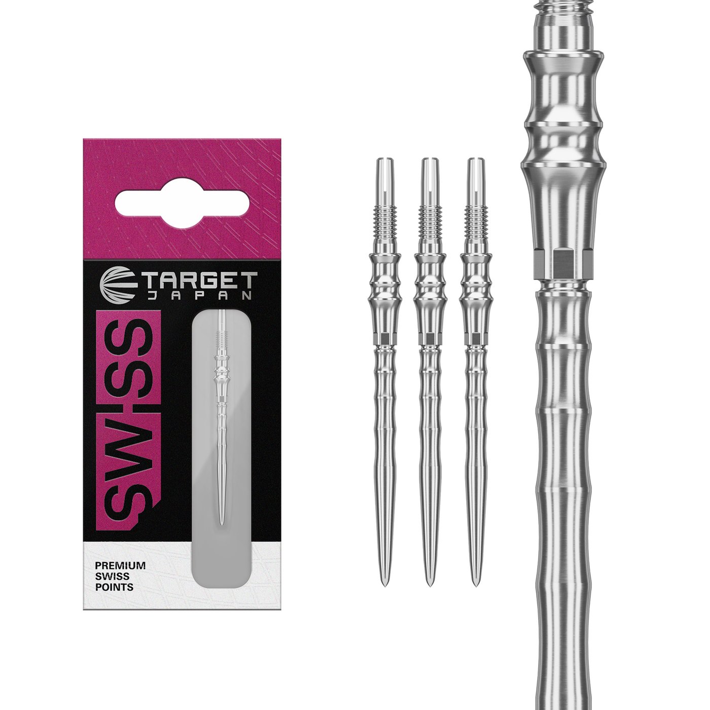 Target Japan Premium Swiss Point Silver