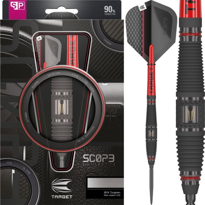 Target Scope 03 Swiss Point 90% Darts
