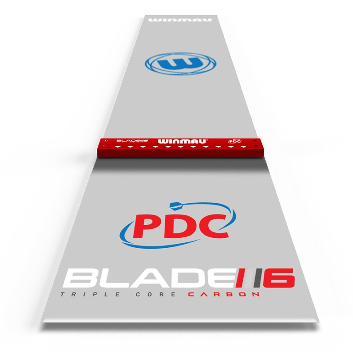 Winmau Clearzone PVC + Oche - Protector De Suelo