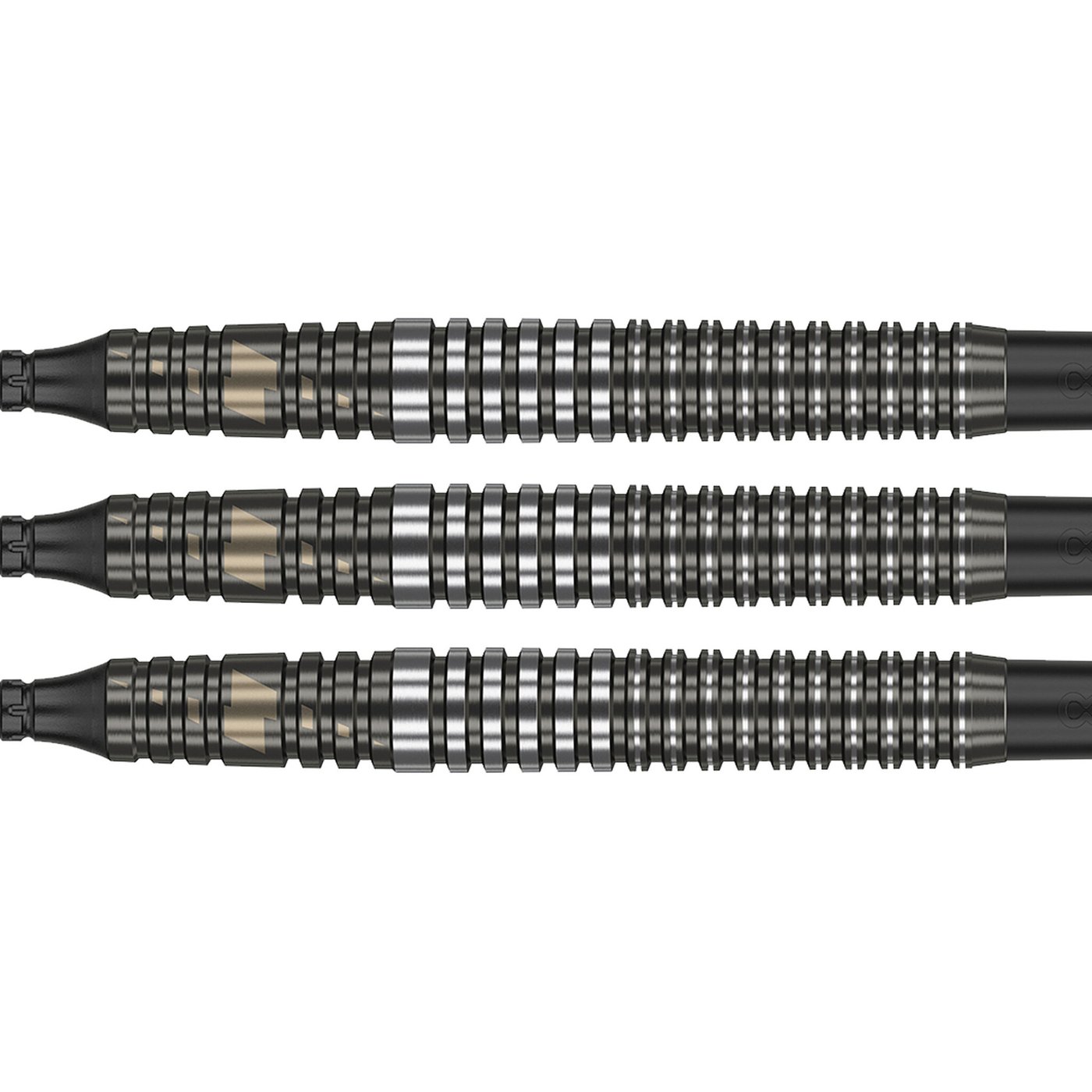 Target Japan Black Marque Lightning 90% Soft Tip Darts