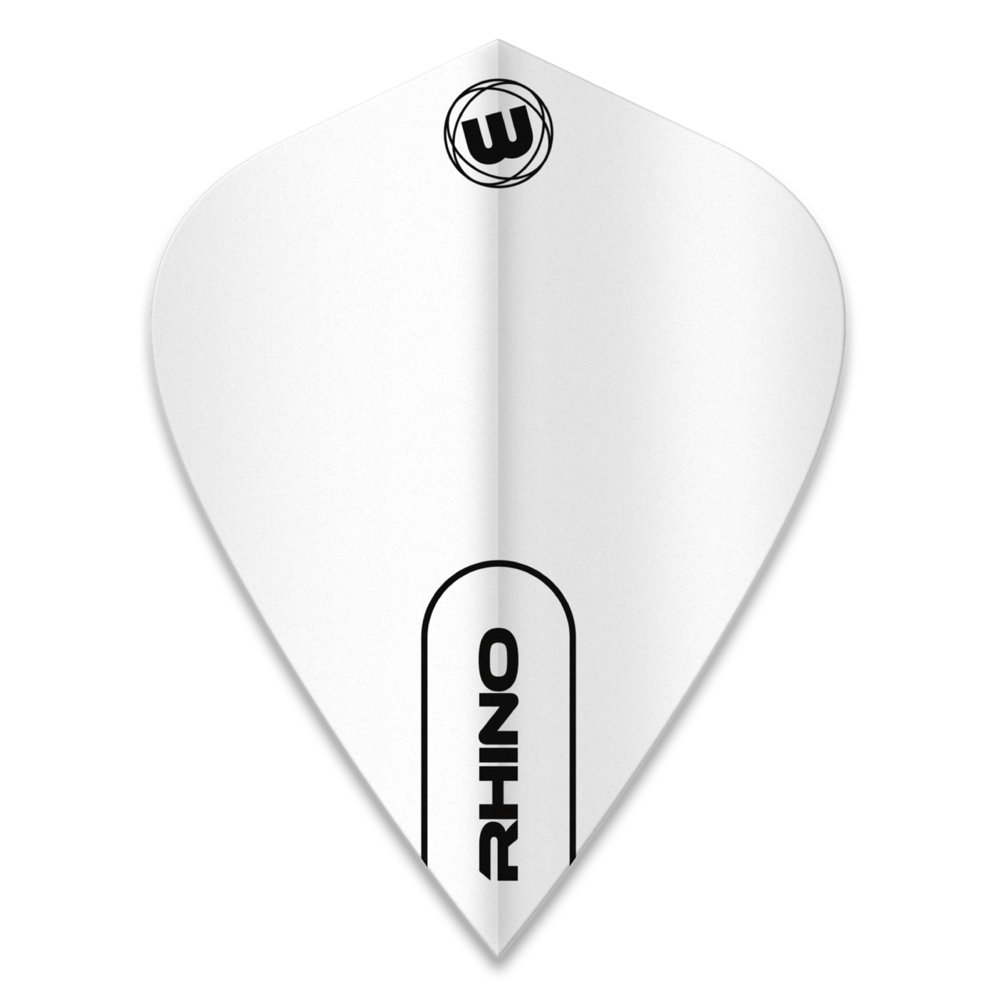 Winmau Rhino Kite White Darts Flights