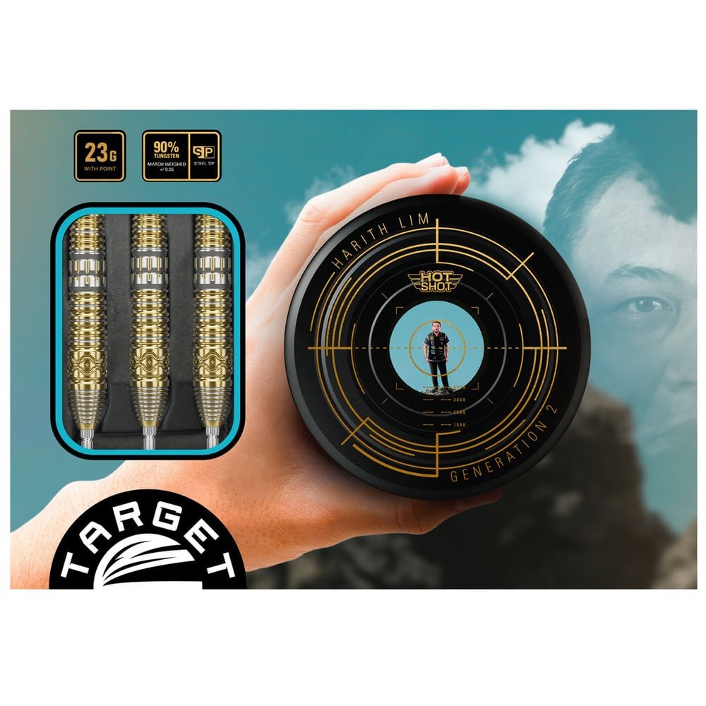 Target Japan Prime Series Hot Shot Harith Lim G2 Swiss Point