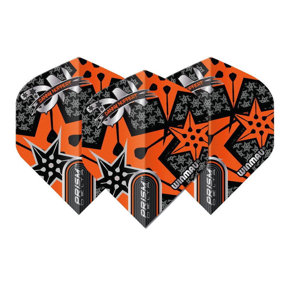 Winmau Prism Delta Danny Noppert Orange Darts Flights