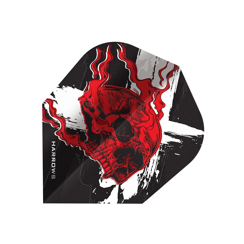 Harrows Ryan Searle Heavy Metal NO6 Darts Flights