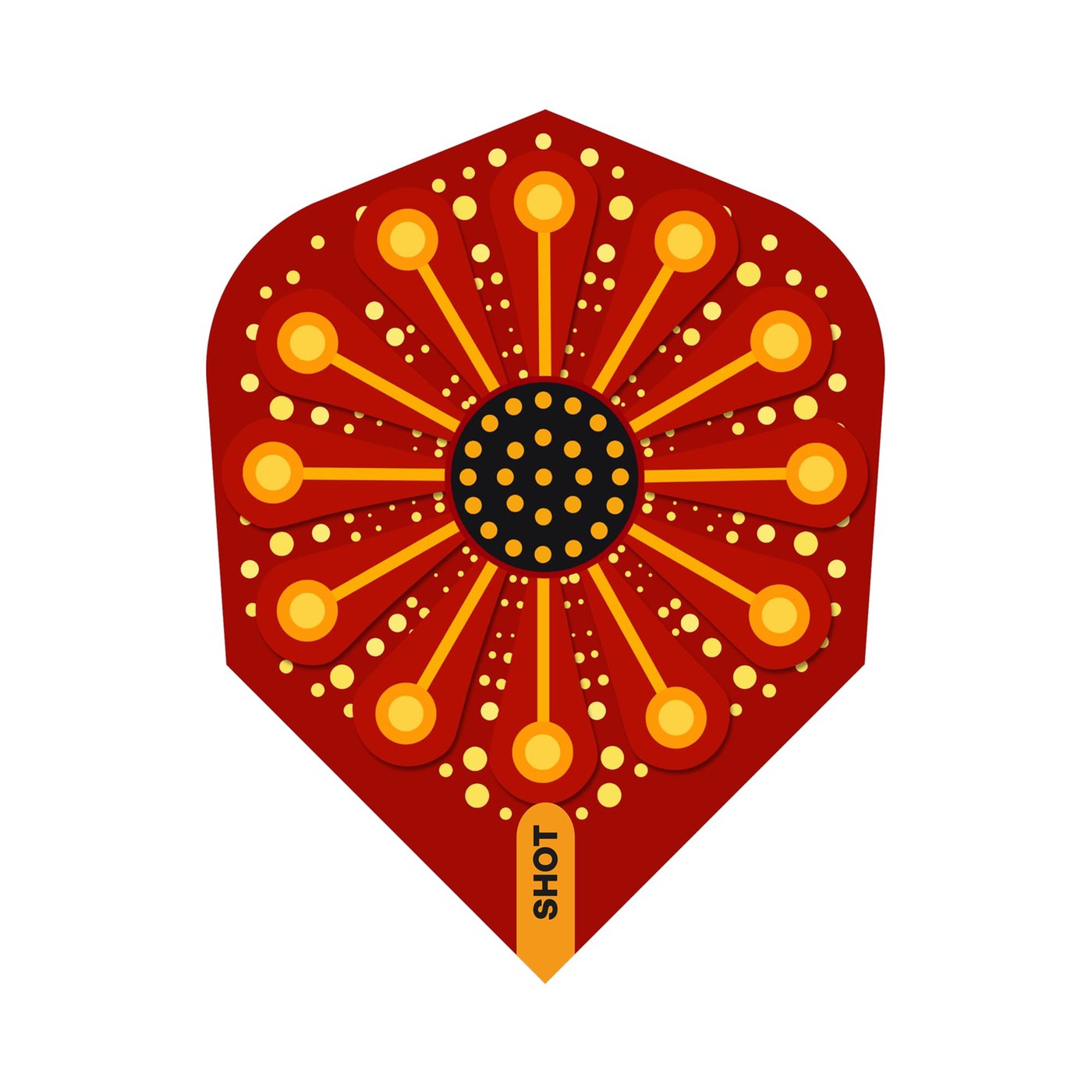 Shot Goths Shield NO6 - Dart Flights