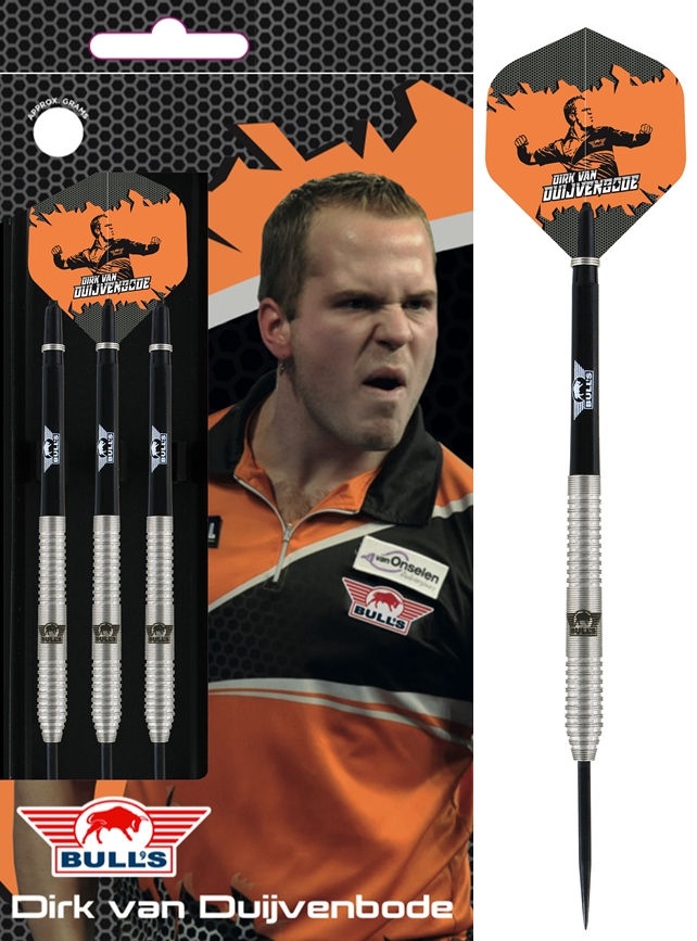 [Tweedekans] Dirk van Duijvenbode 90% 23 g - Steel Tip Darts