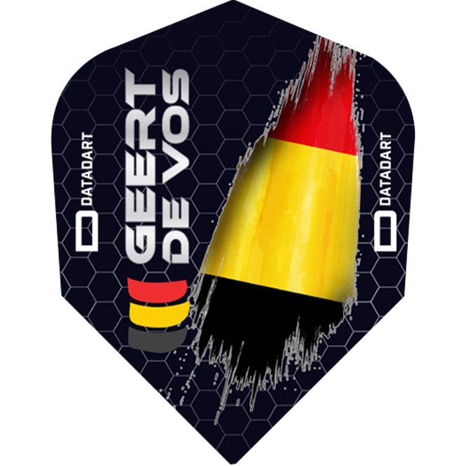 Datadart Geert de Vos NO6 Darts Flights