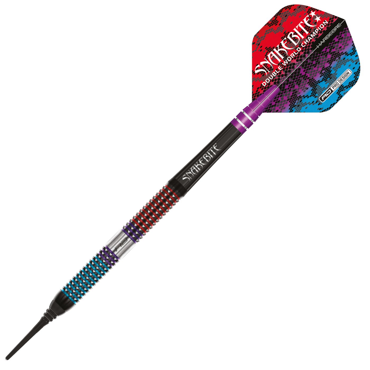 Red Dragon Peter Wright Spirit 90% Soft Tip Darts