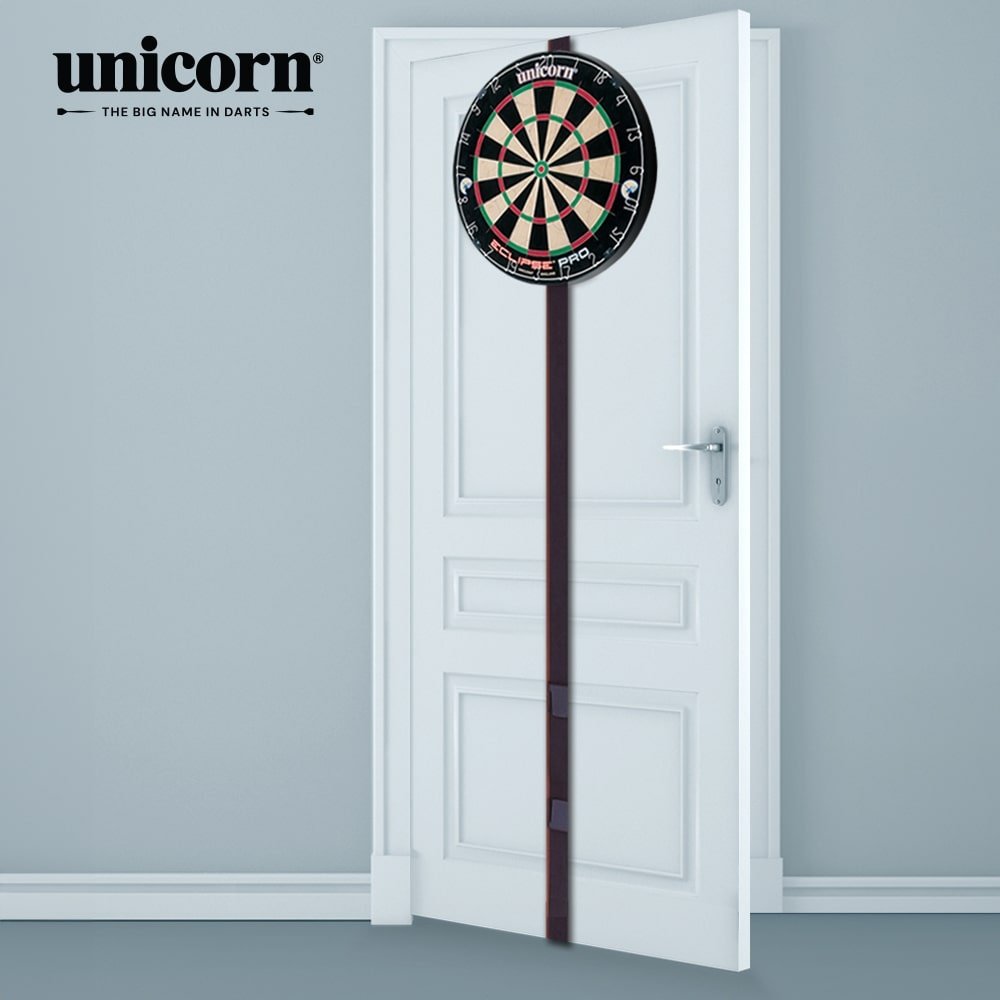 Unicorn On Tour – Kit Fléchettes Portable Avec Cible Eclipse Pro & Sac De Transport – Idéal Loisir & Compétition