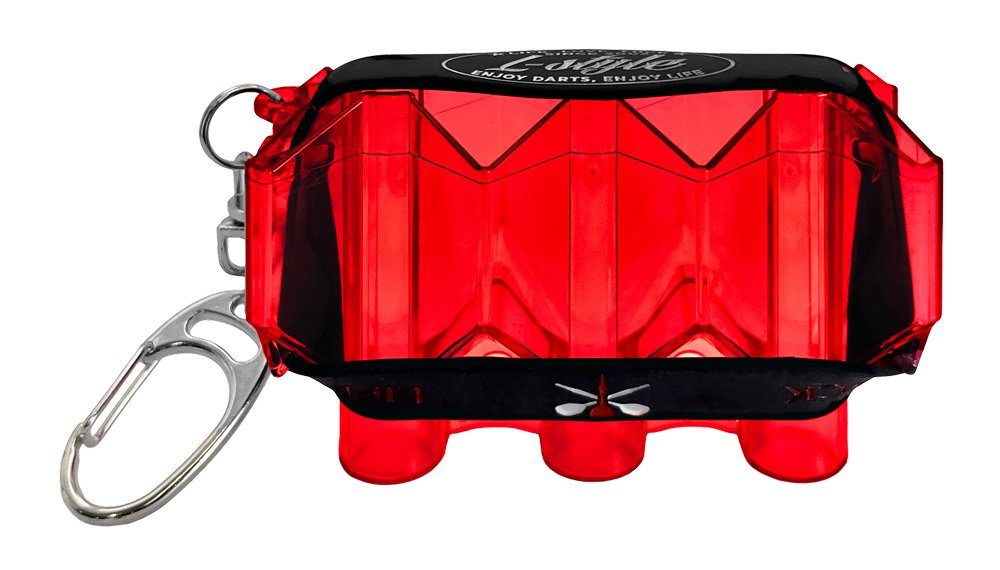 L-Style Krystal Red Flight Case