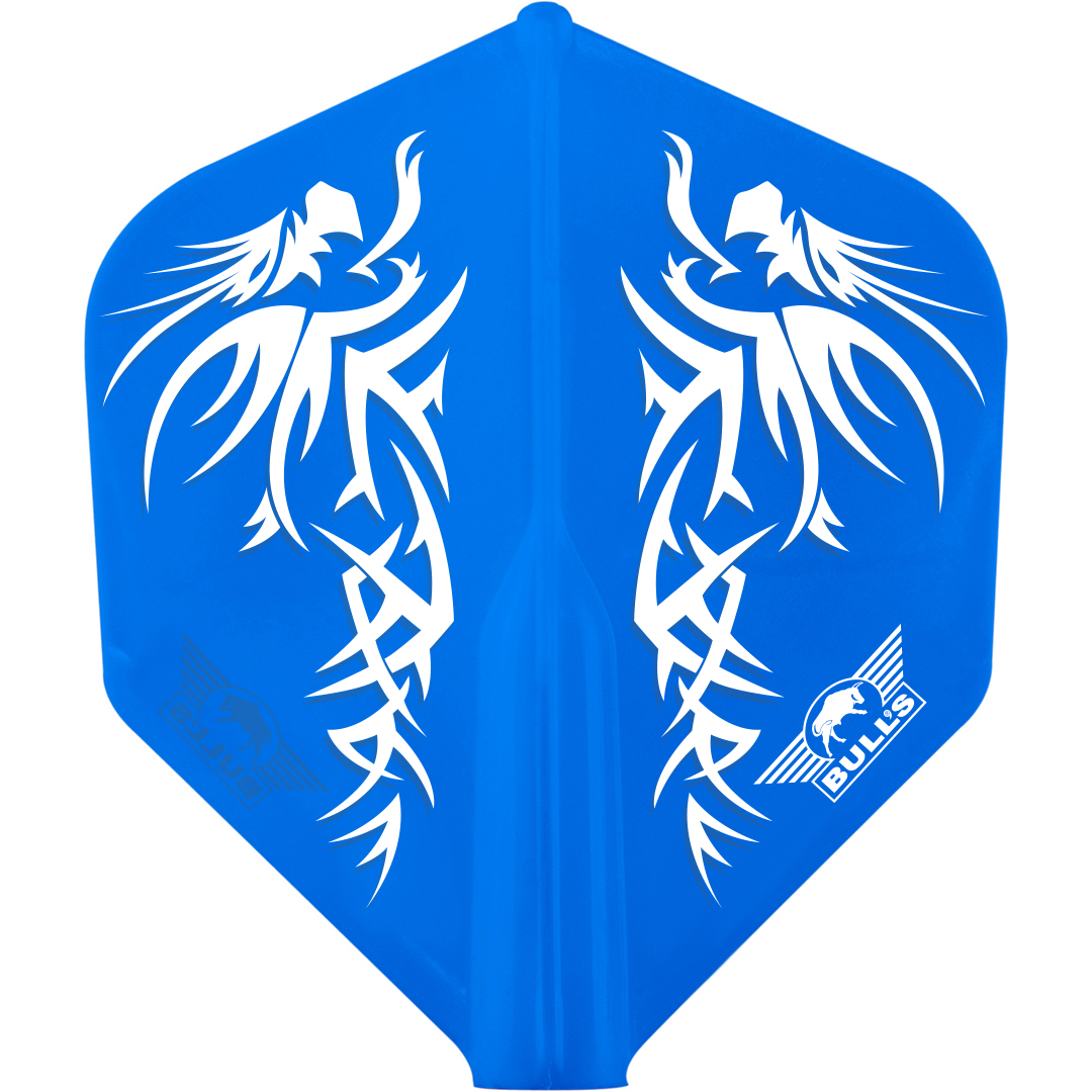 Bull's Robson Andy Baetens No.2 Blue Darts Flights