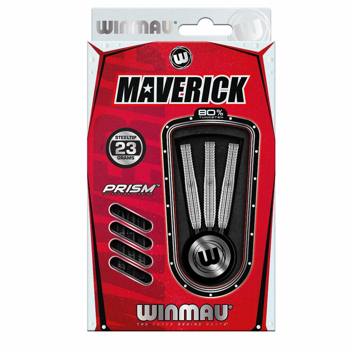 Winmau Maverick 80% - Steel Tip Darts - Dartshopper.com