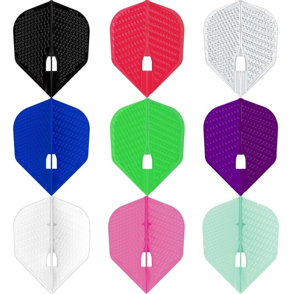 Kit Accessoires Fléchettes PATIKIL – 15 Ailerons + 6 Protecteurs Alu – Pour Pointes Acier Et Souples – Léger, Coloré