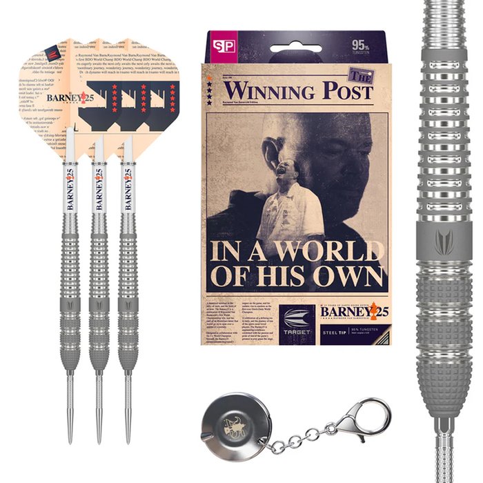 【ターゲット】バーニー25 レイモンド・ヴァン・バーナベルド スイスポイント Target Raymond van Barneveld Barney25 Swiss Point 95% Darts