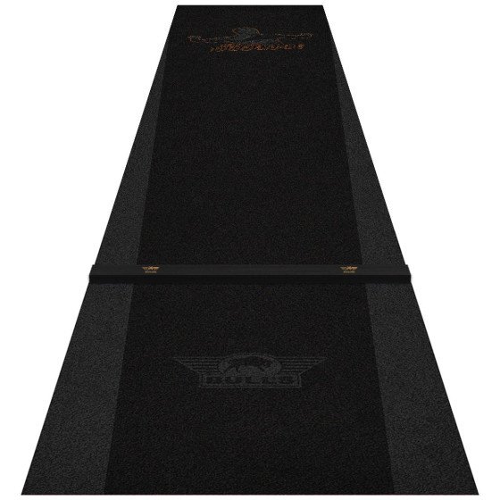 Bull's Dirk van Duijvenbode Carpet + Oche 300x60cm Dart Mat