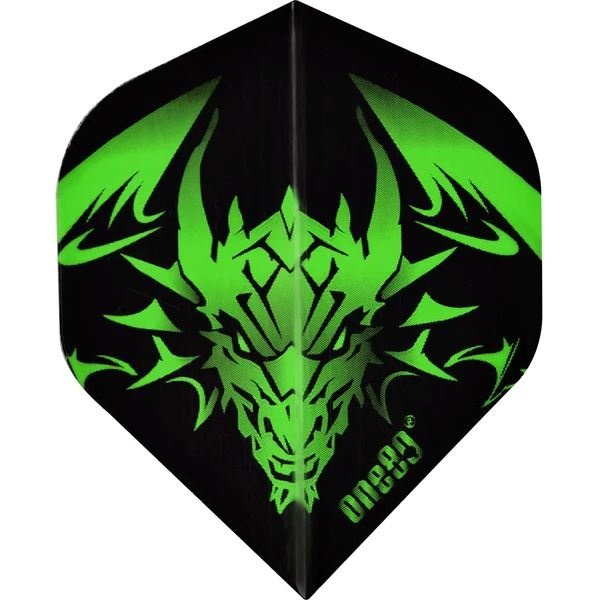 ONE80 Jim Williams Green Darts Flights