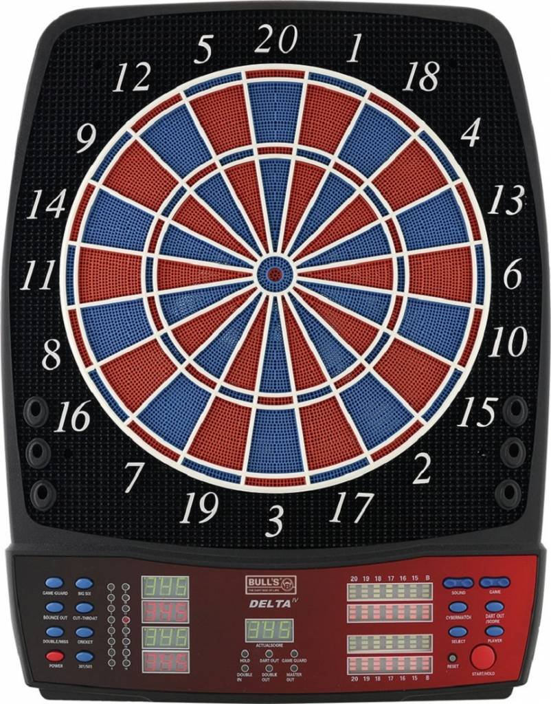 BULL'S Delta IV RB Sound - Electronic Dartboard