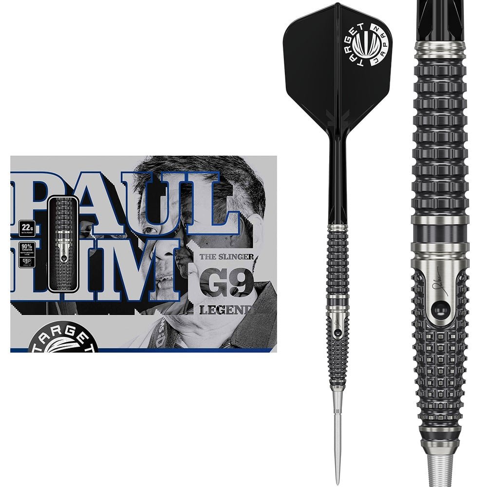 Target Japan Paul Lim The Legend G9 Swiss Point 90% - Steel Tip