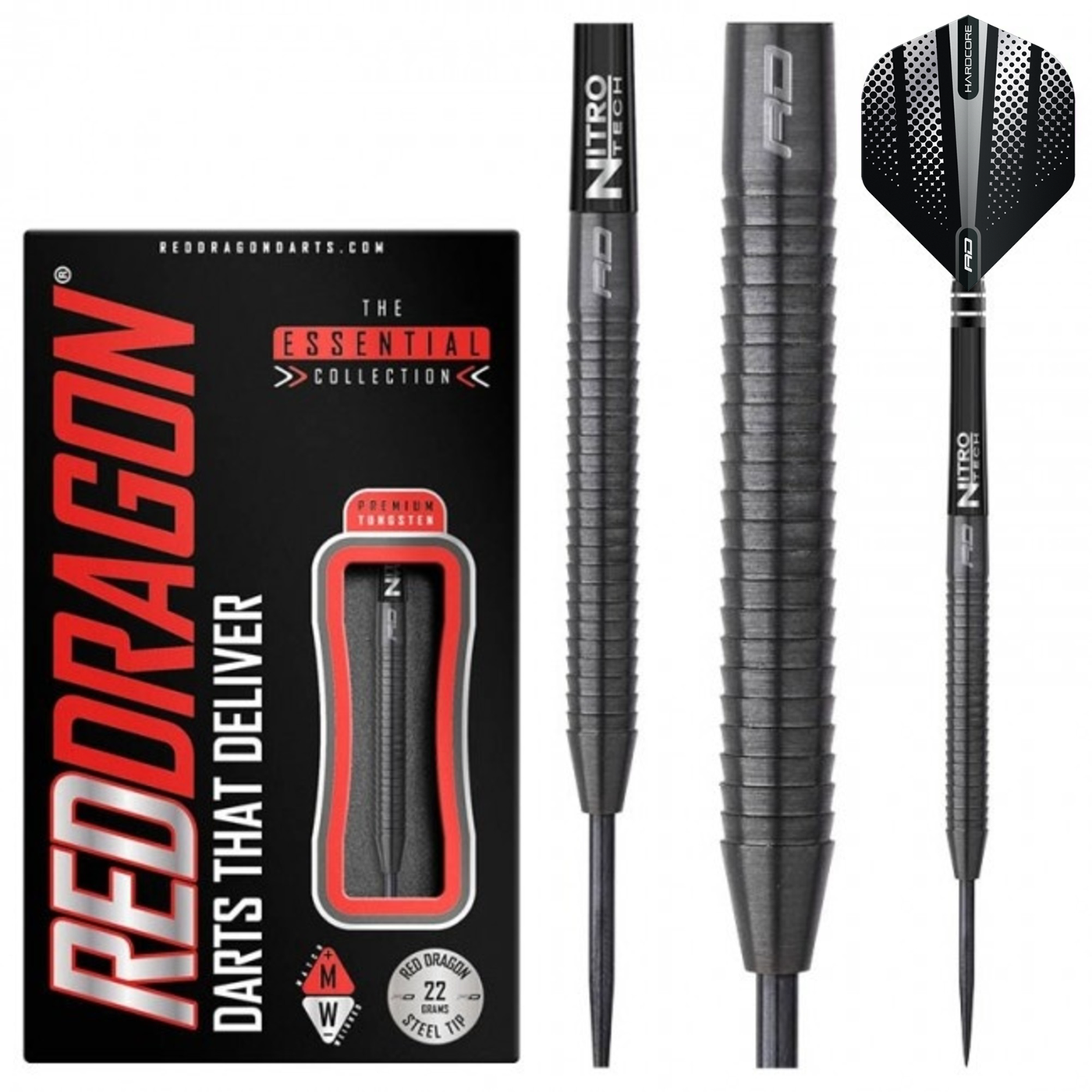 [Tweedekans] Red Dragon Razor Edge Black 85% 20 Gram