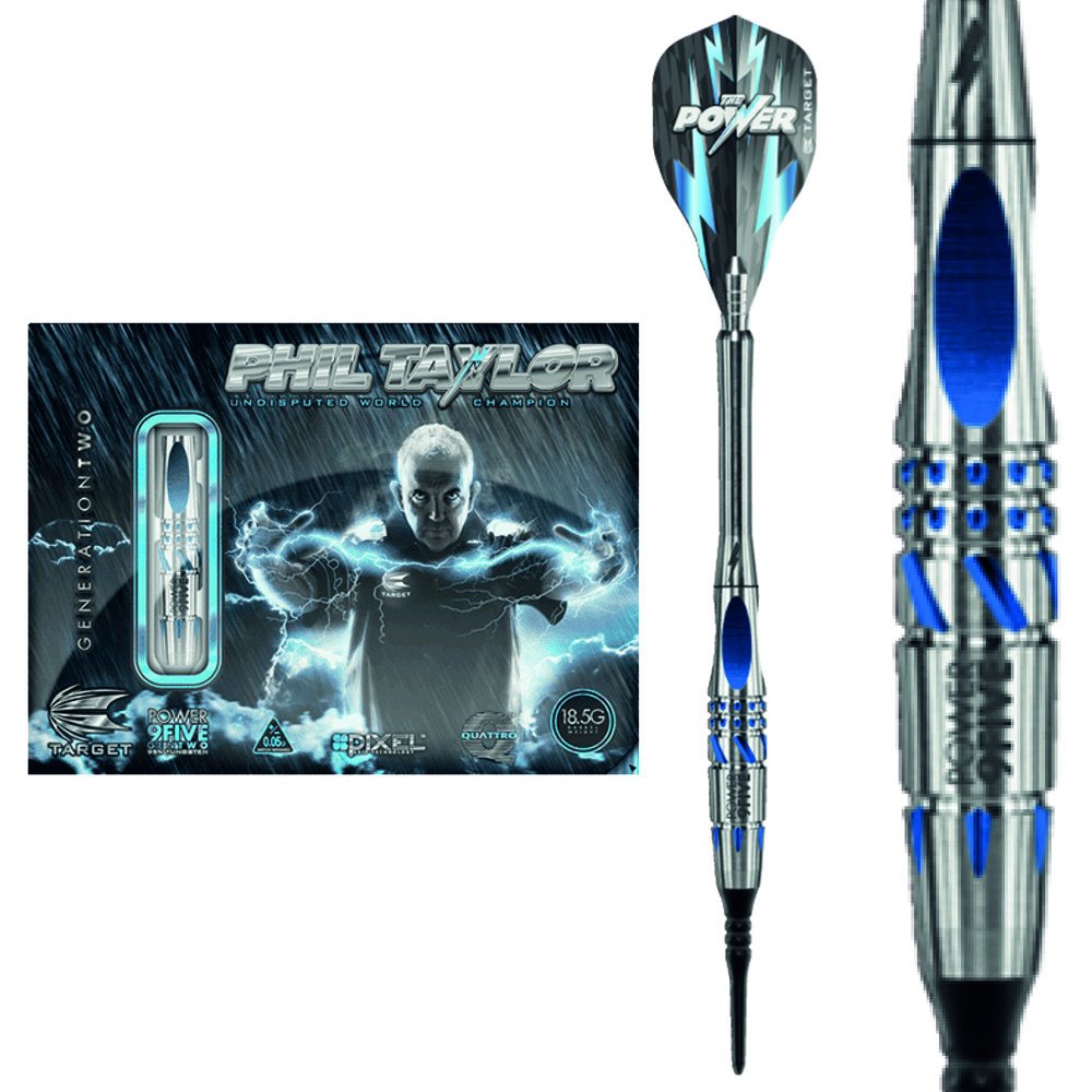 Target Japan Phil Taylor Power Gen 2 95% Soft Tip Darts