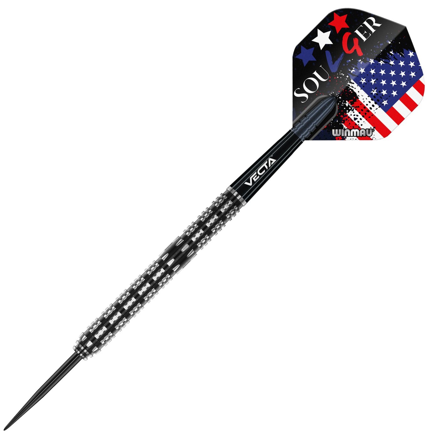 Winmau Leonard Gates 90% - Steel Tip Darts - Dartshopper.com